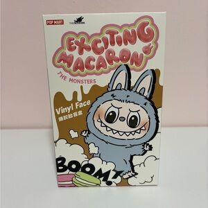 Exciting Macaron Vinyl Face Figure